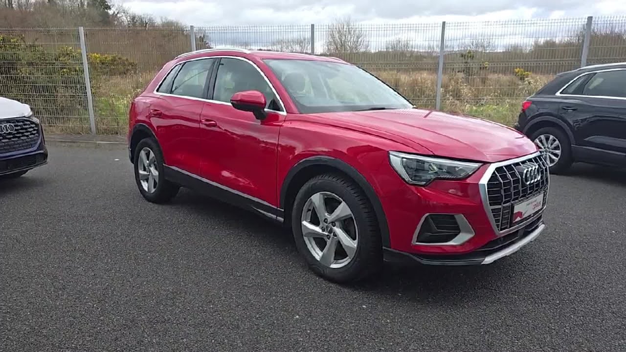 201D10029 - 2020 Audi Q3 SE 150HP Auto - S Tronic - In Prep RefId: 690350