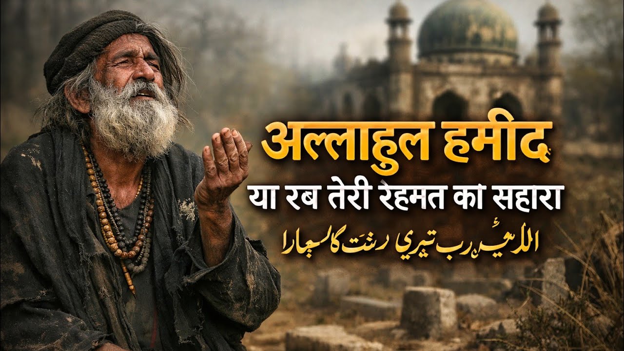 अल्लाहुल हमीद या रब तेरी रहमत का सहारा