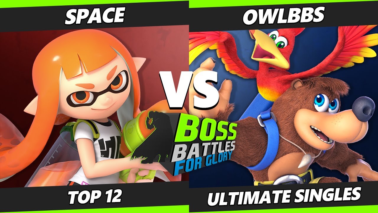 BOSS BATTLES: FG Top 12 - Space (Inkling) Vs. OwlBBs (Banjo) SSBU Ultimate Tournament