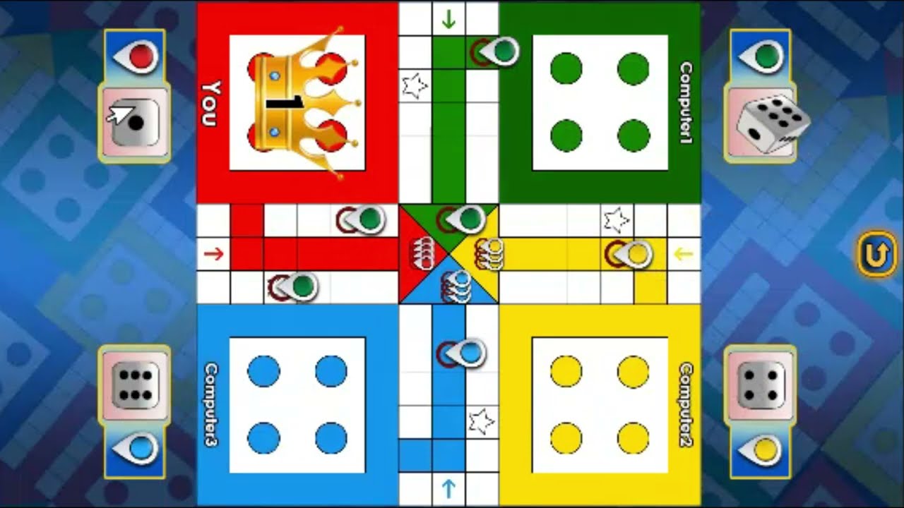 Ludo play 000125 | 4 player - Epic Ludo Dice Wins! 🎲 | LudoNPlay