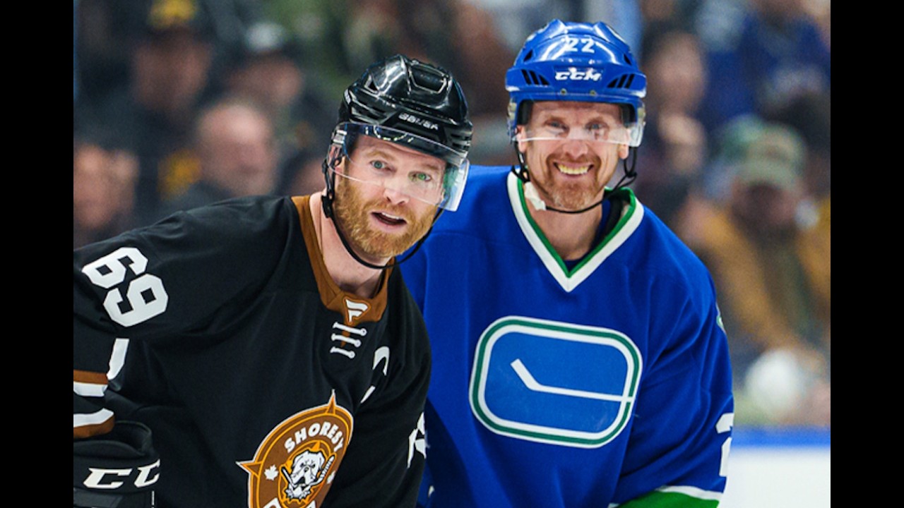 Sedins Are BACK