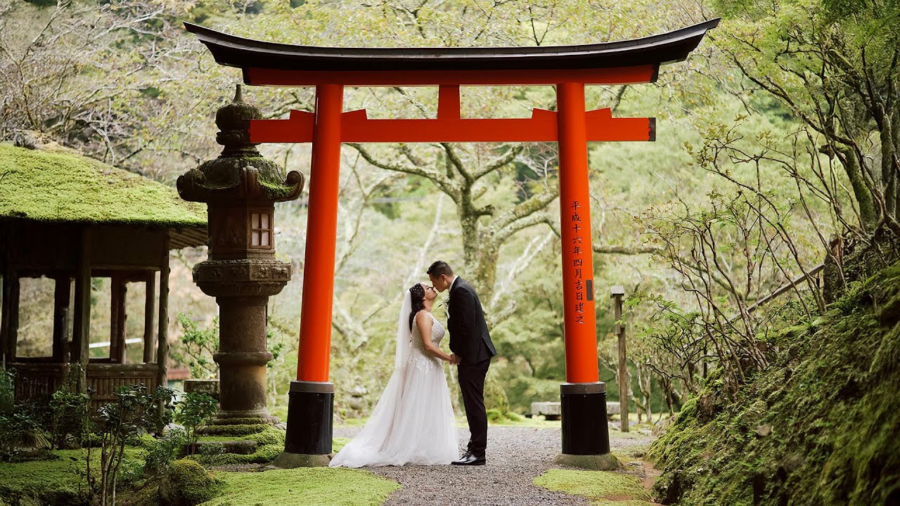 Kevin and Yesenia | Kyoto Japan Elopement Wedding