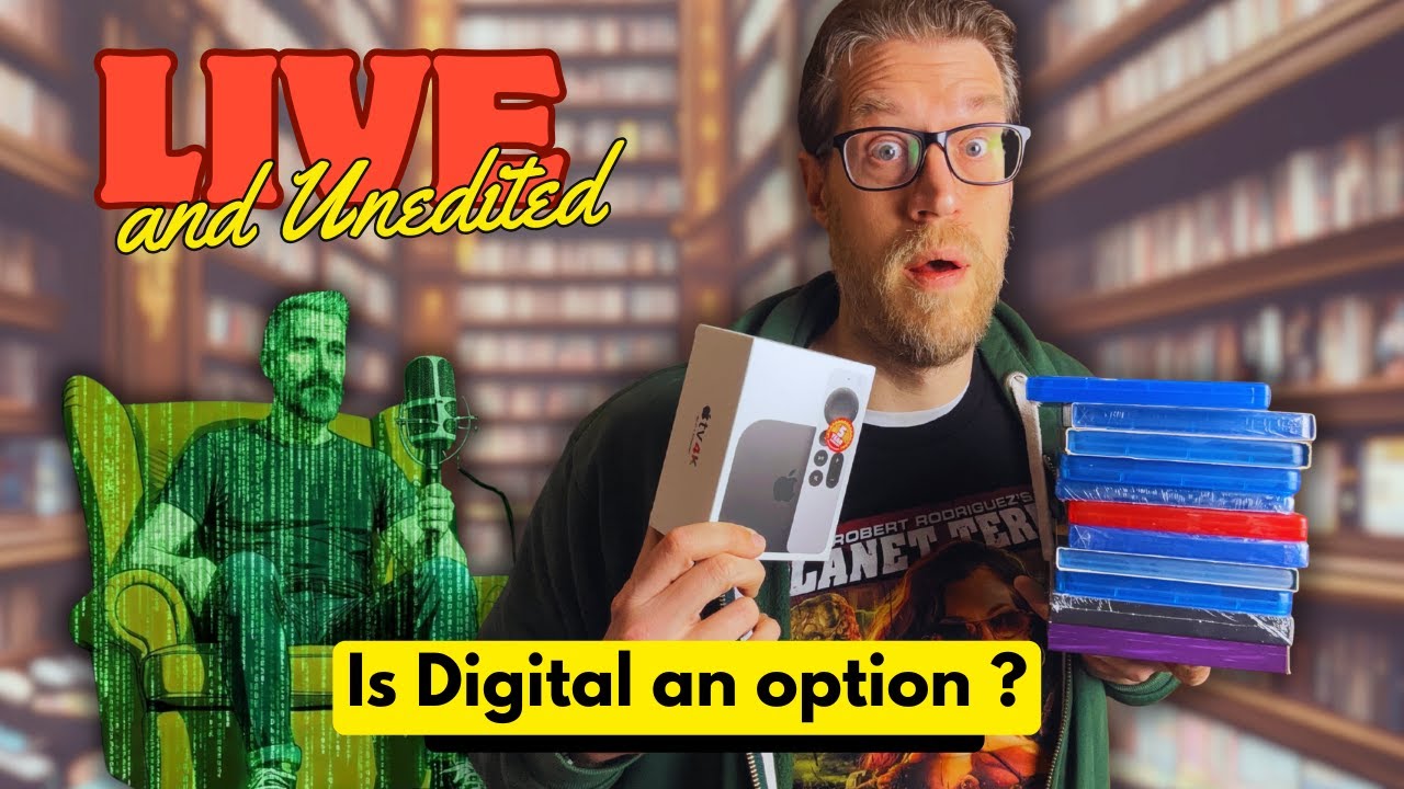 A Better Option ? Does Digital offer enough over Physical Media and collecting ?