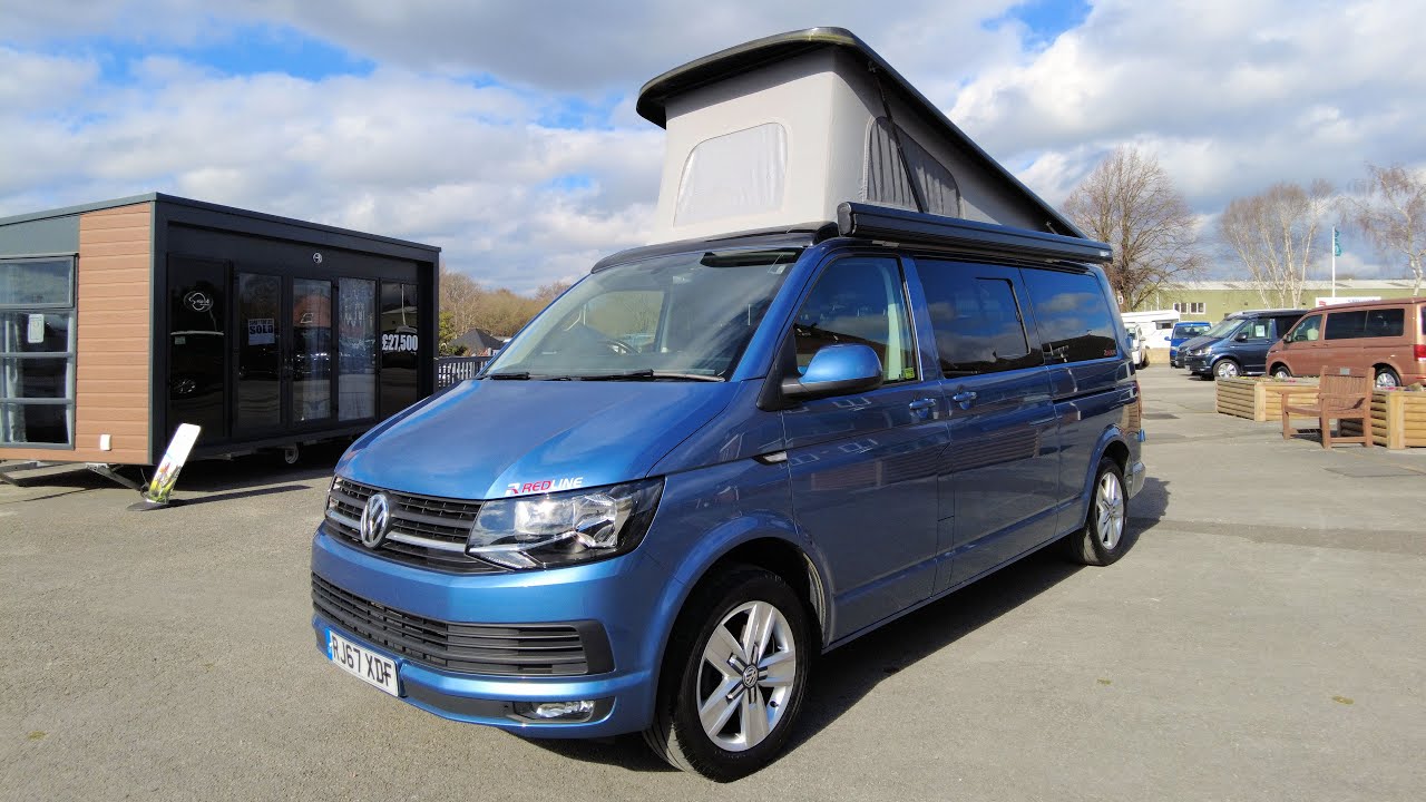 VW CAMPERVAN REDLINE CONVERSION 4 MOTION