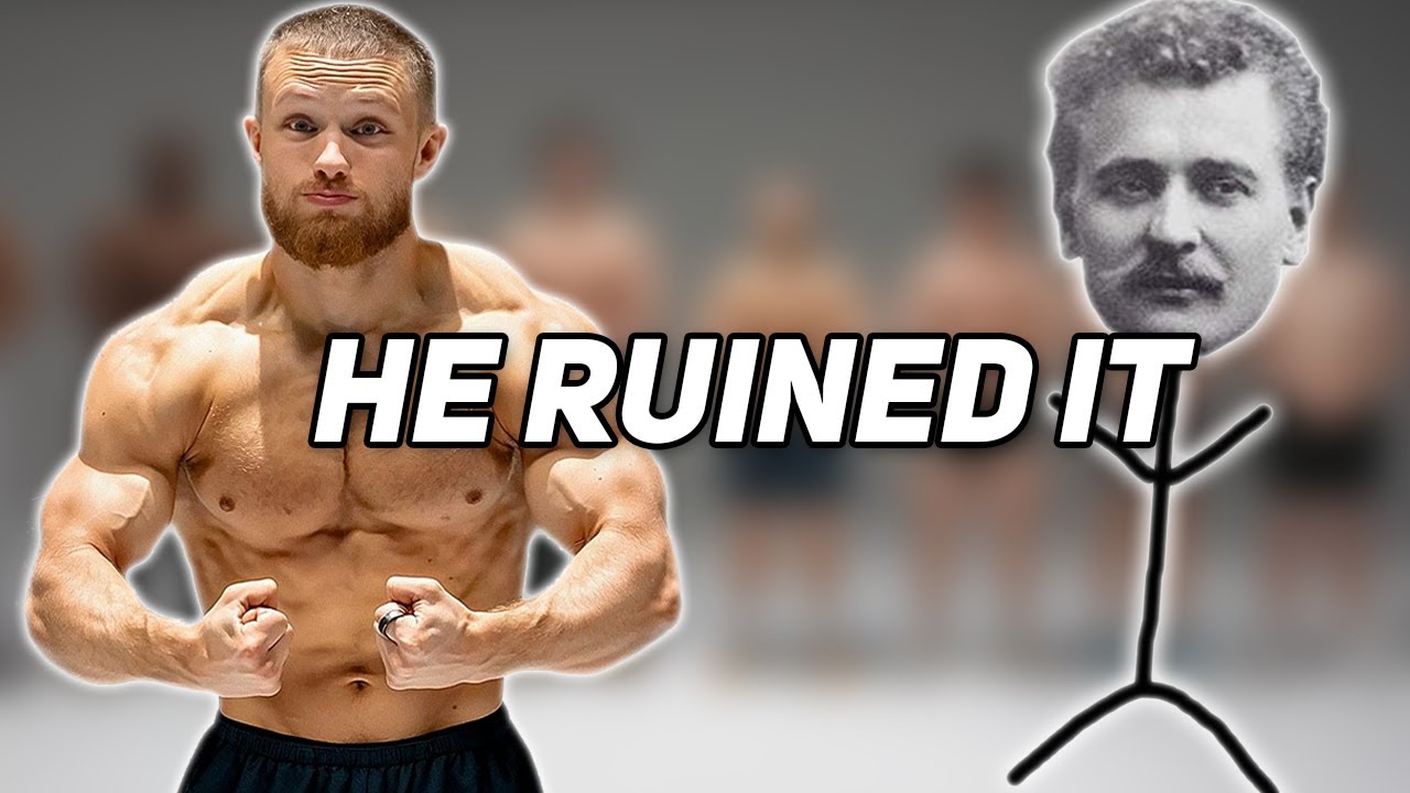 Jeff Nippard Just RUINED His Credibility