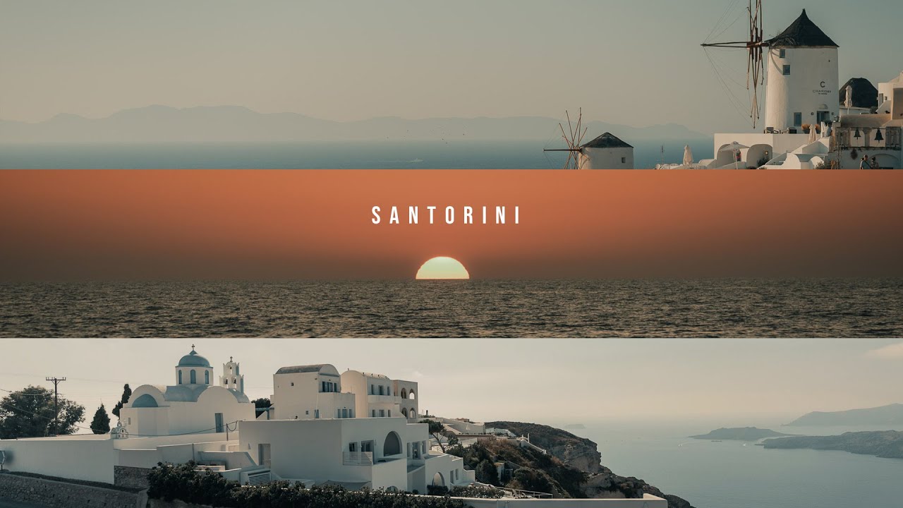 A MOMENT IN SANTORINI