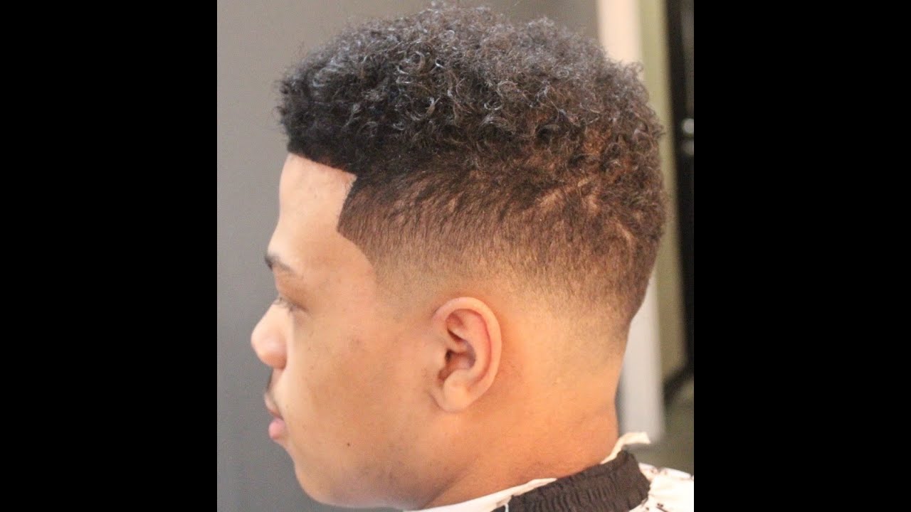 Low Afro Fade Tutorial by Zay The Barber