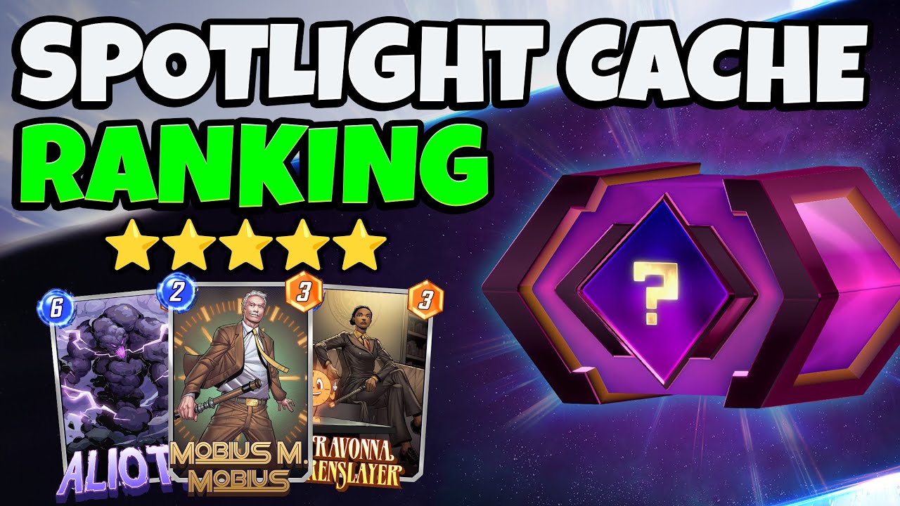 BEST SPOTLIGHT CACHES for September in Marvel Snap! Every Cache RANKED!