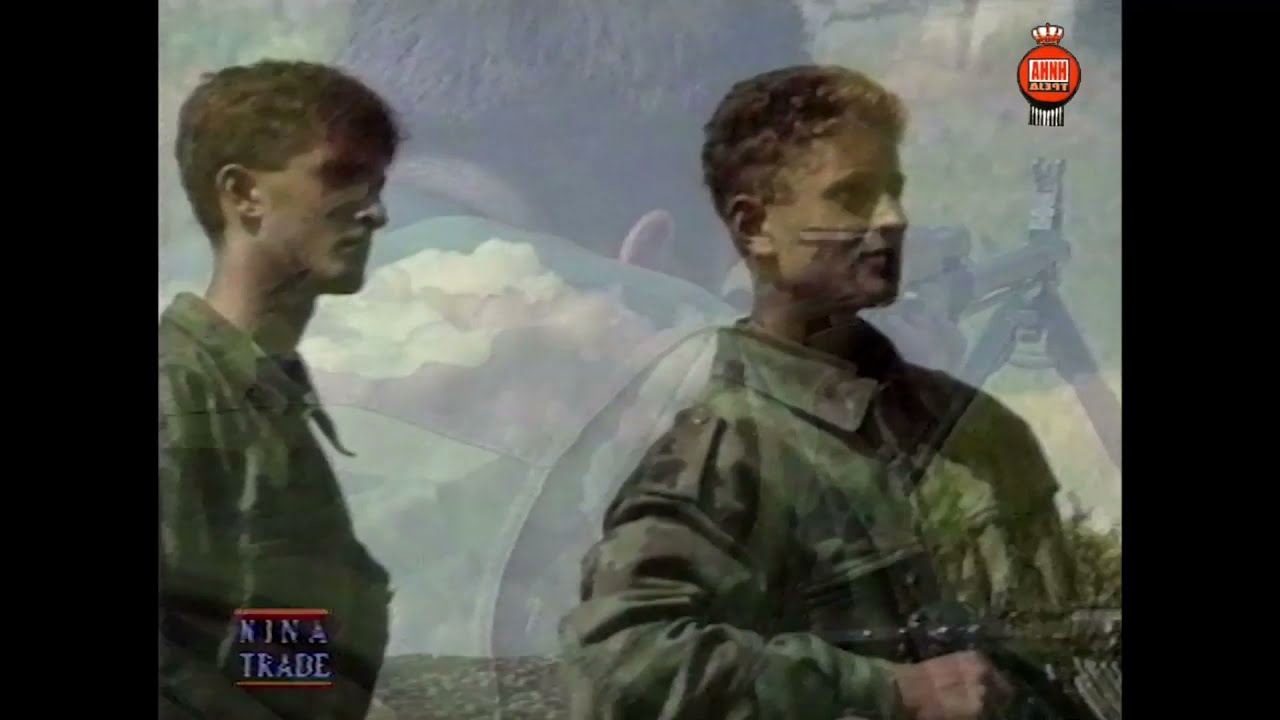 Mile Delija - Travo zelena - (Official video 1993)HD