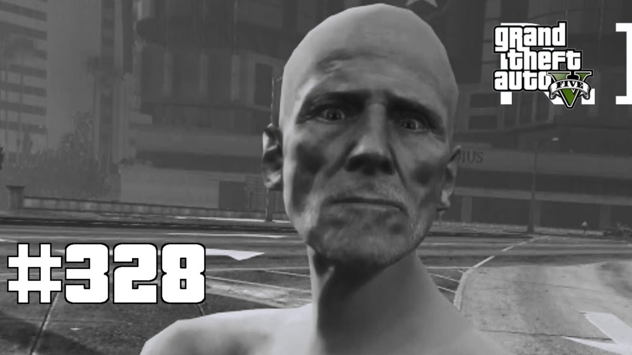 GTA 5 #328 Der Alte [Deutsch] Let´s Play GTA 5 PS4