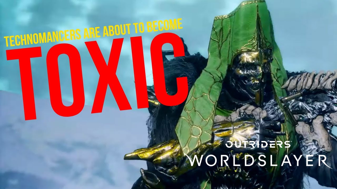 Technomancers new set has arrived | Outriders Worldslayer