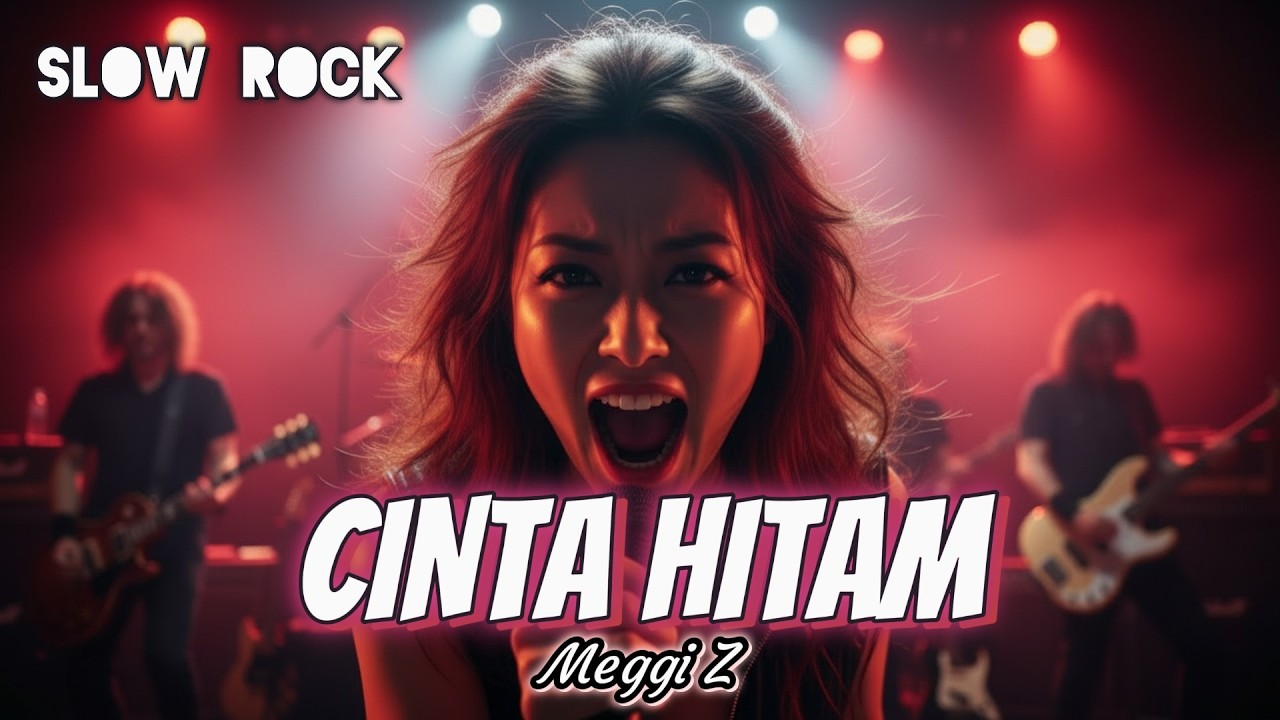 Cinta Hitam Meggi Z Cover - RockRebornID