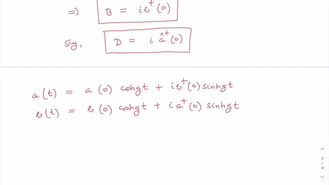 Quantum Optomechanics: Squeezed States #swayamprabha