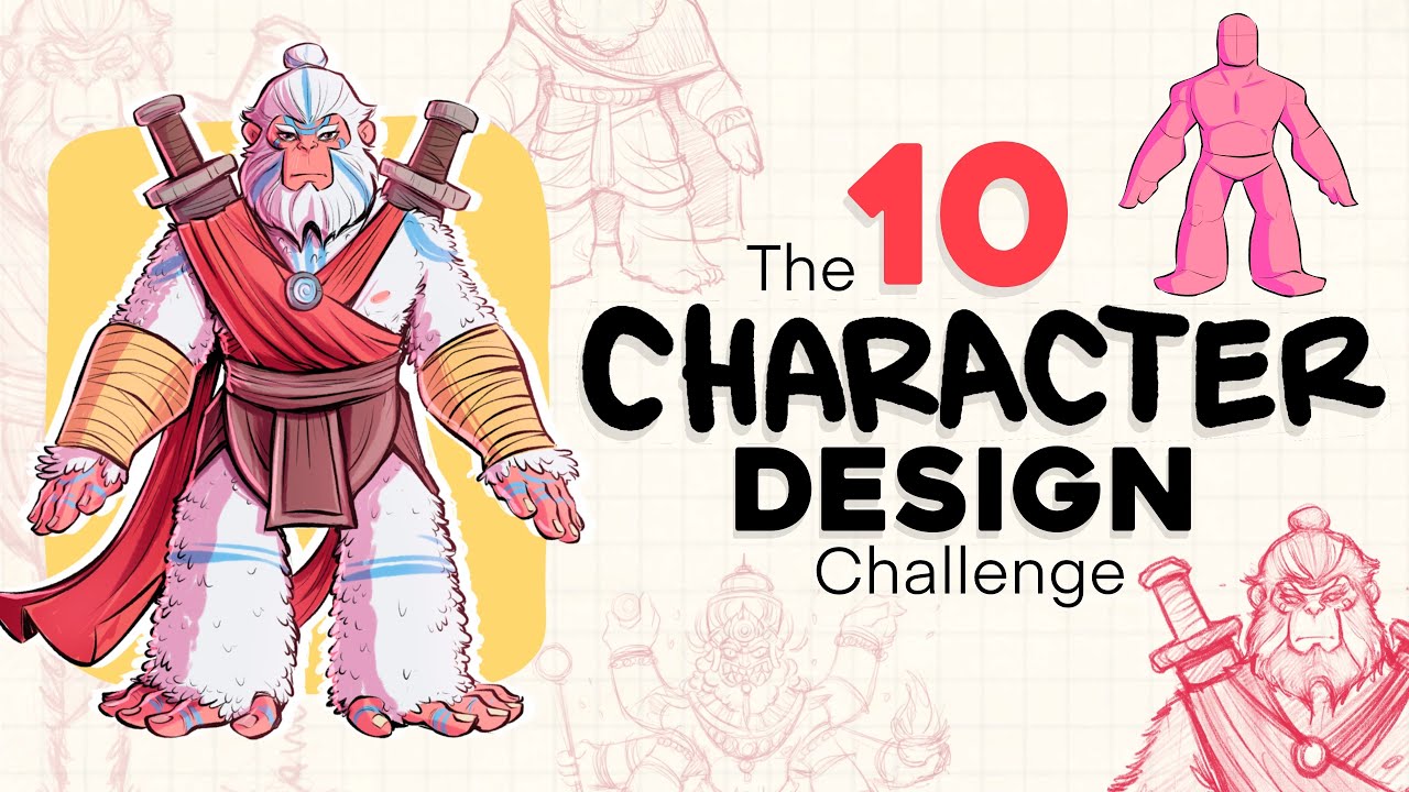 The Best &lsquo;Character Design&rsquo; Challenge Ever?