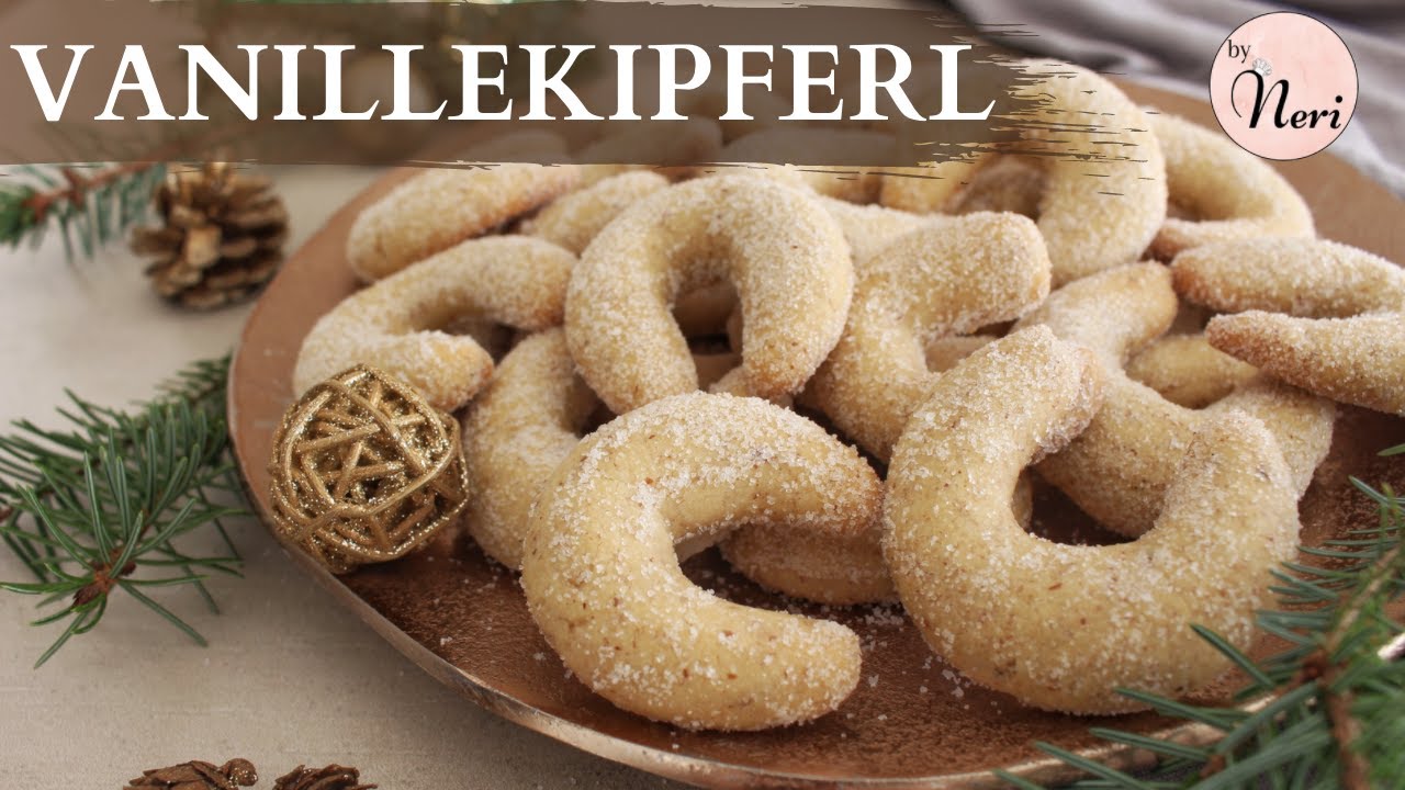 Vanillekipferl / super zart und lange frisch / einfach und lecker / byNeri