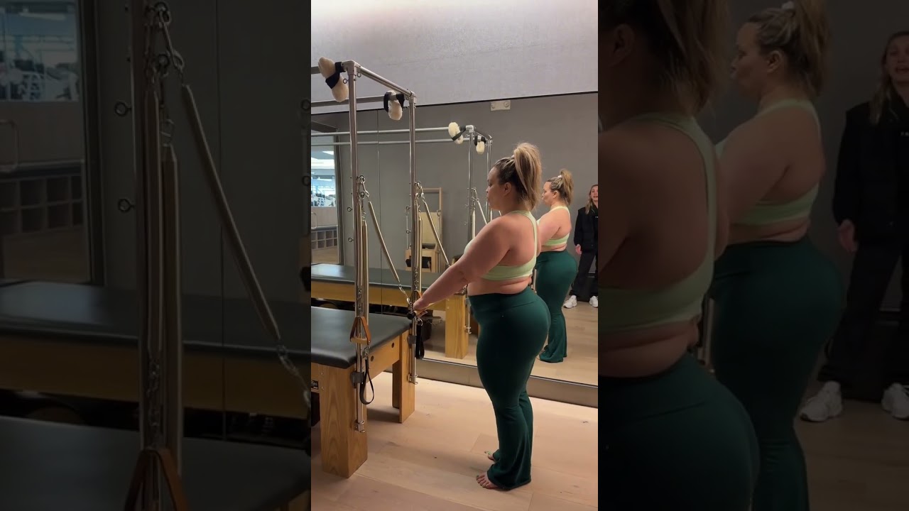 Утренняя мотивация для фитнеса 💪 | Видеоблог Триши Пейтас о домашних тренировках