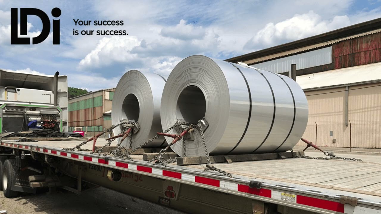 Need a Reliable Steel Freight Backup? LDI Delivers.