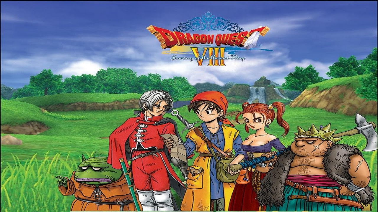 Dragon Quest VIII Walkthrough #2 - Part 130/171: Free Casino Tokens