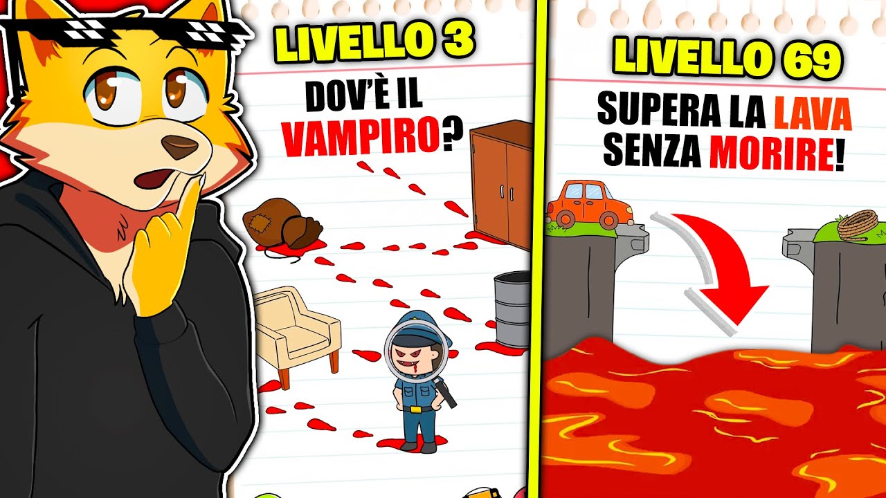 Ho Risolto 100 INDOVINELLI STUPIDISSIMI Per VINCERE! Come la SUPERO la LAVA?! *NON CI CREDO*