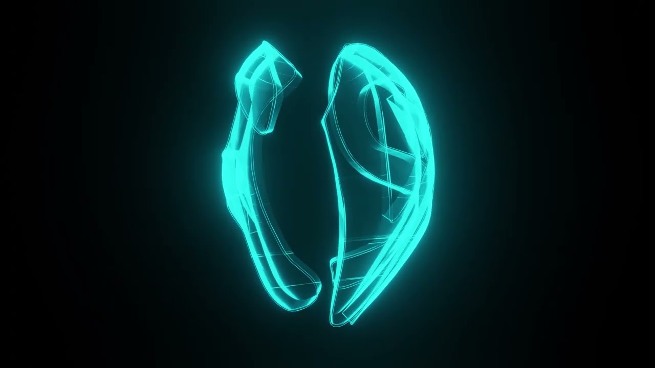 holo logo blue