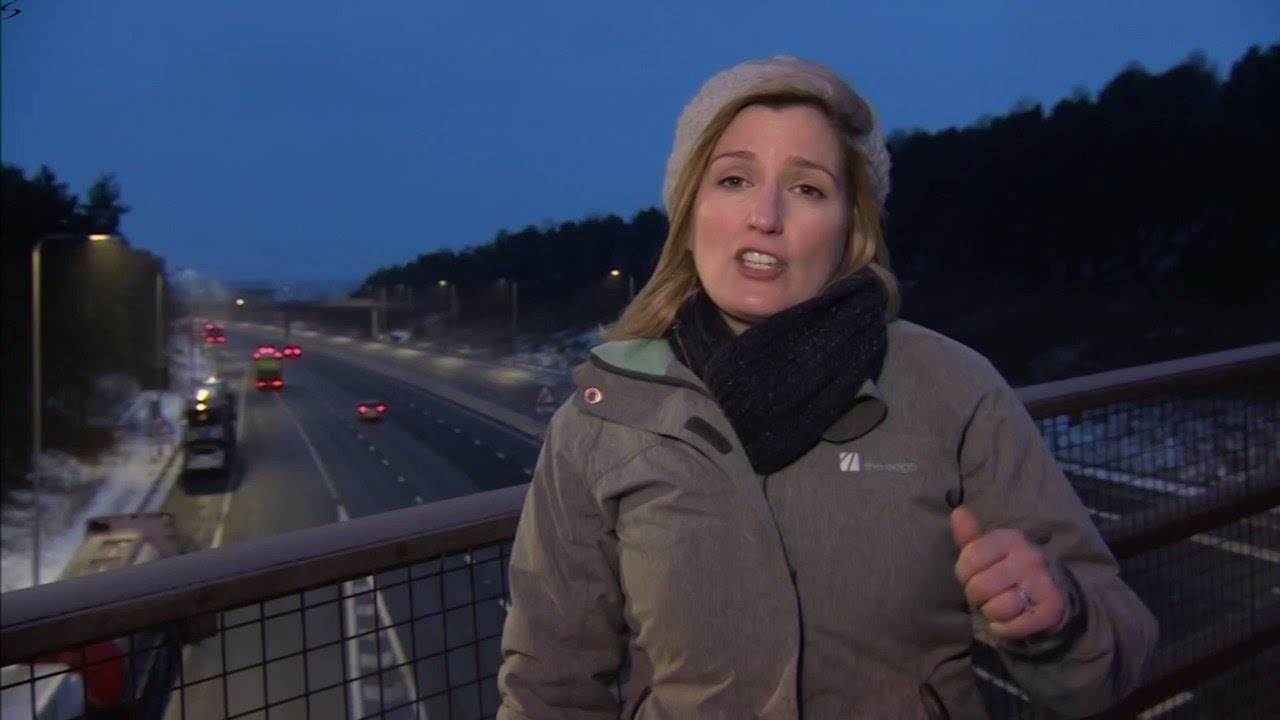 Beast from the East: ITV News Granada Reports 1.3.2018