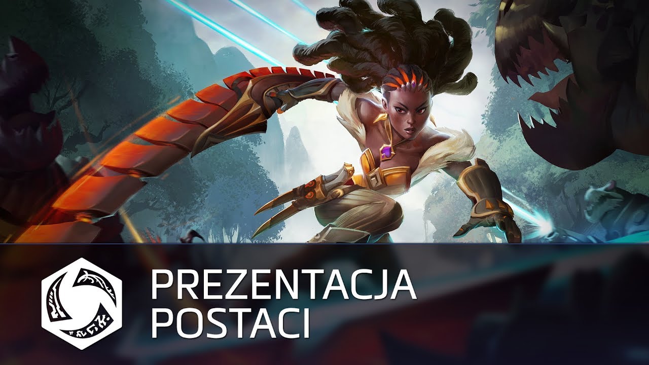 Prezentacja postaci: Qhira &ndash; Heroes of the Storm (napisy PL)