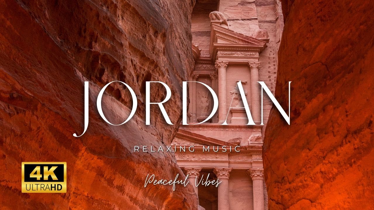 Jordan | 4K Film Showcasing Landscapes, Culture, and History #4kvideoultrahd #jordan #petra #amman