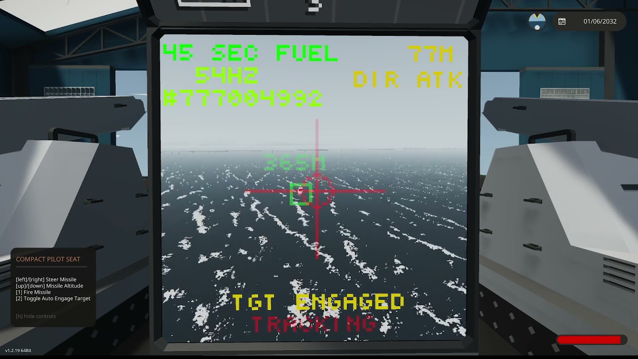 Stormworks | ARCM-3B | Advanced Anti-Ship Cruise Missile