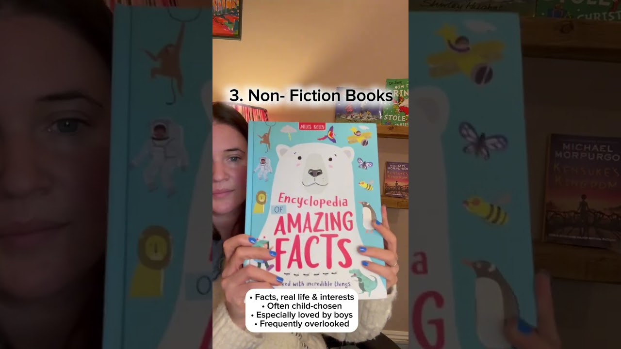 The 4 Types of Books Every Child Needs to Become a Strong Reader