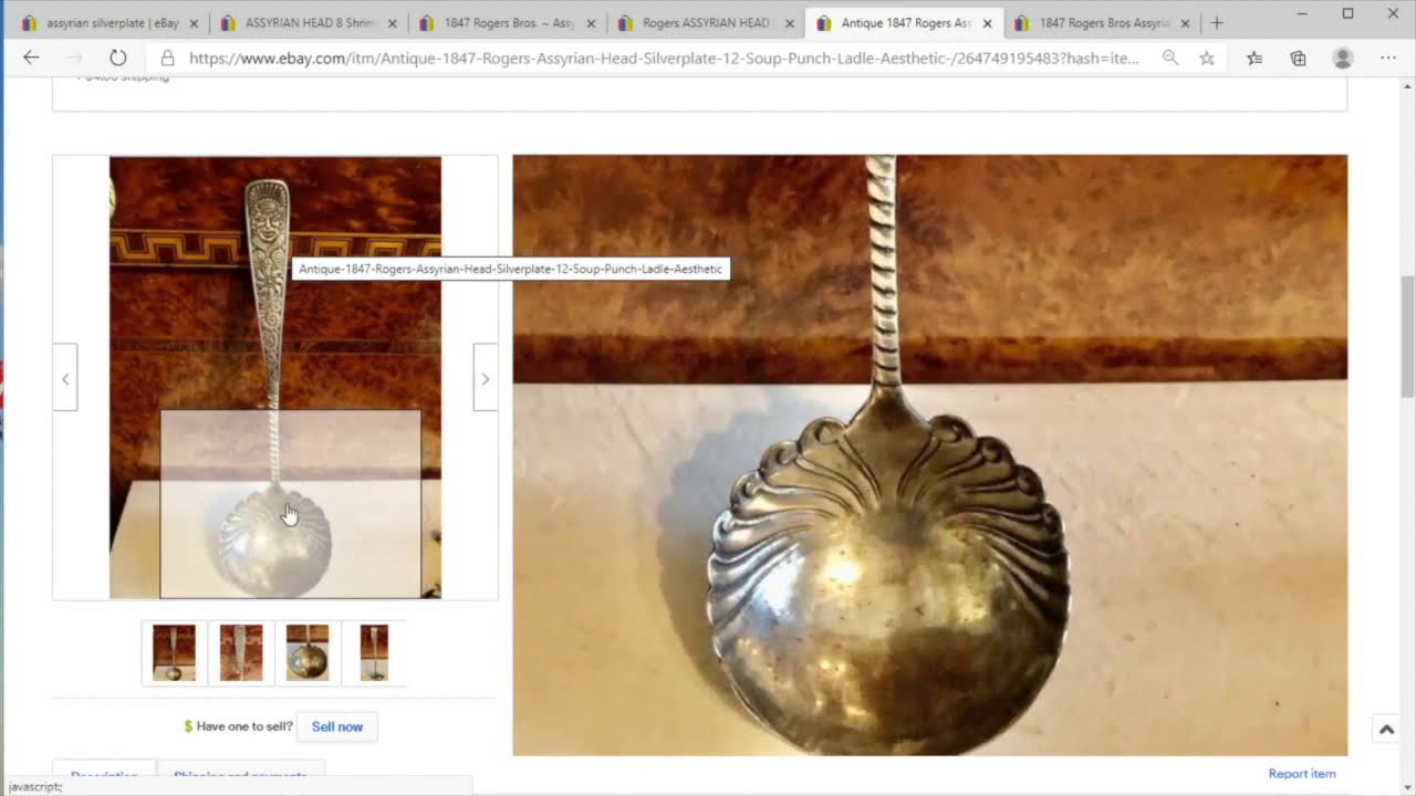 Price Check - Assyrian Head Silver Plate Pattern 1847 Roger Bros 1880s Silverware