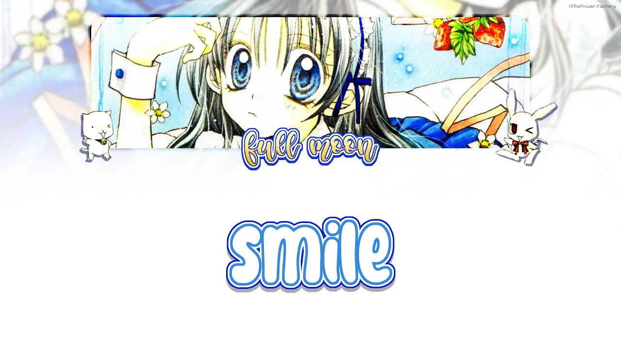 Full Moon Wo Sagashite 満月をさがして - 「 Smile 」 [ 歌詞 / KAN/ROM/ENG LYRICS ]