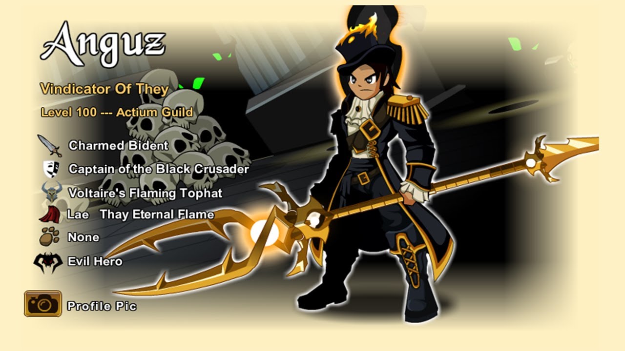 AQW Cool Character Pages 96
