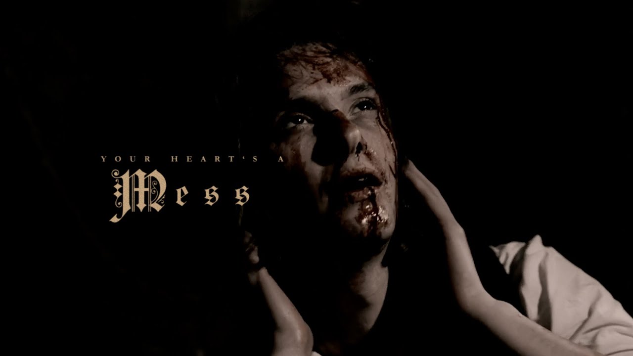 Damon & Katherine | Your Hearts A Mess