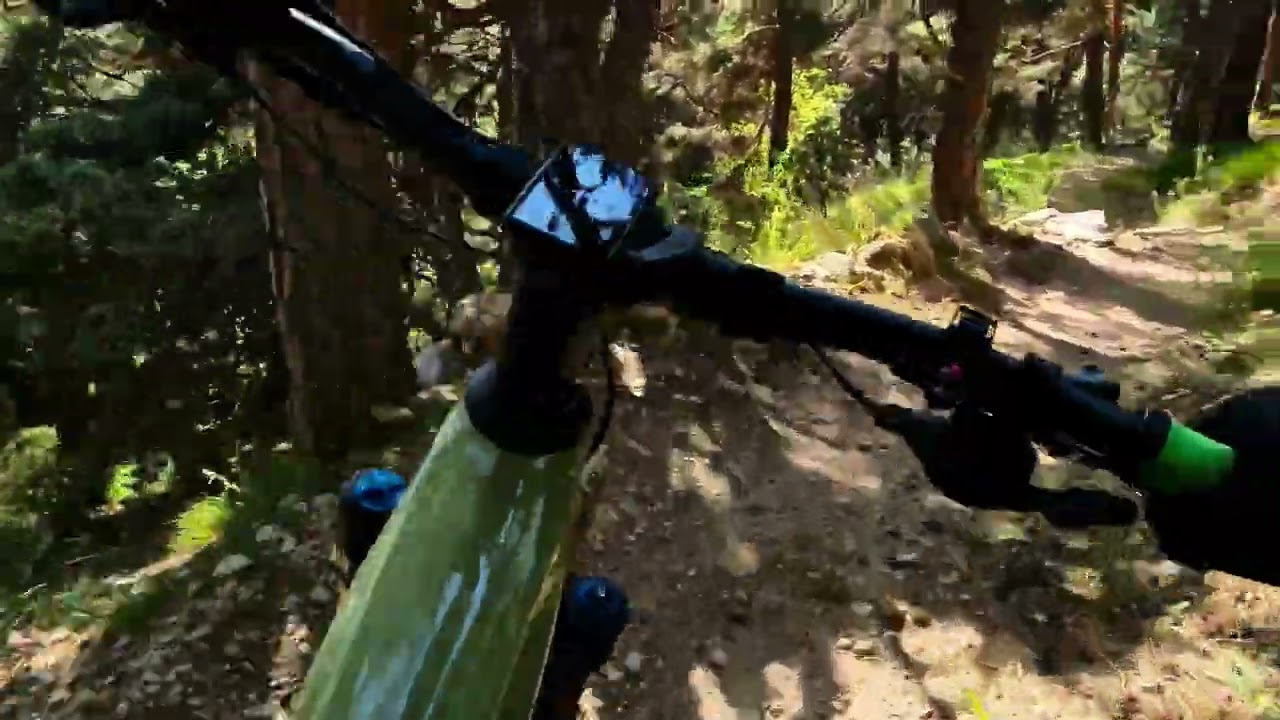 Monte Sole Trail (Sunny Benny) Vinschgau I MTB POV mit 880 Tiefenmetern | Insta 360 GO 3S