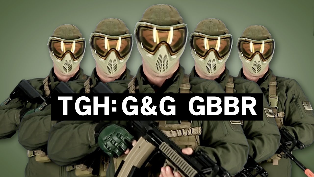 Airsoft GI -Tactical Gear Heads - G&G Gas Blow Back M4 Rifle Load Out
