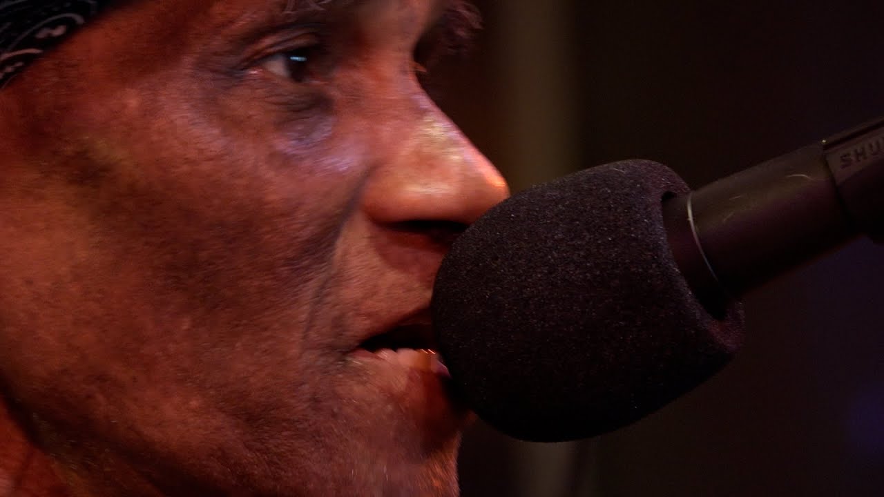 Cyril Neville with Omari Neville and The Fuel - Live at WWOZ