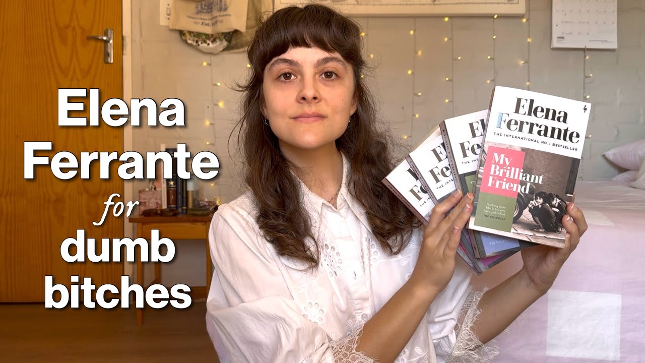 a beginner's guide to elena ferrante