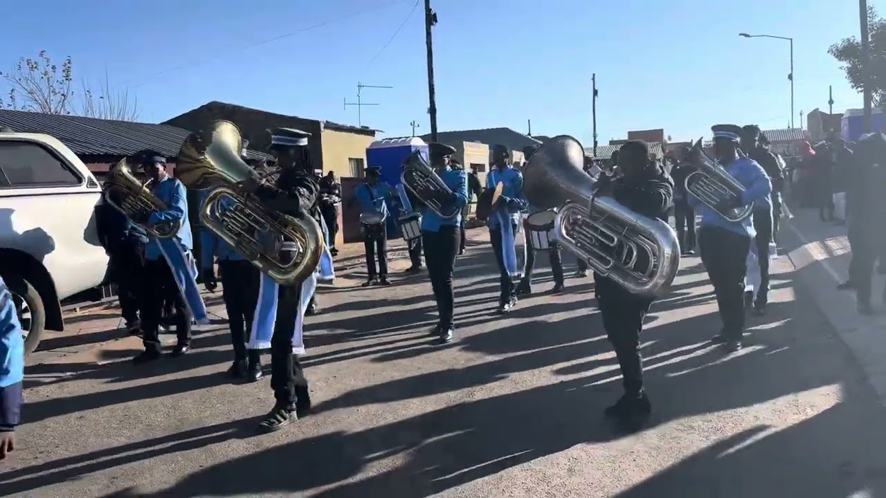 All Stars Brass Band - Nkosi Sihlangene @ Modisane Feast June 24