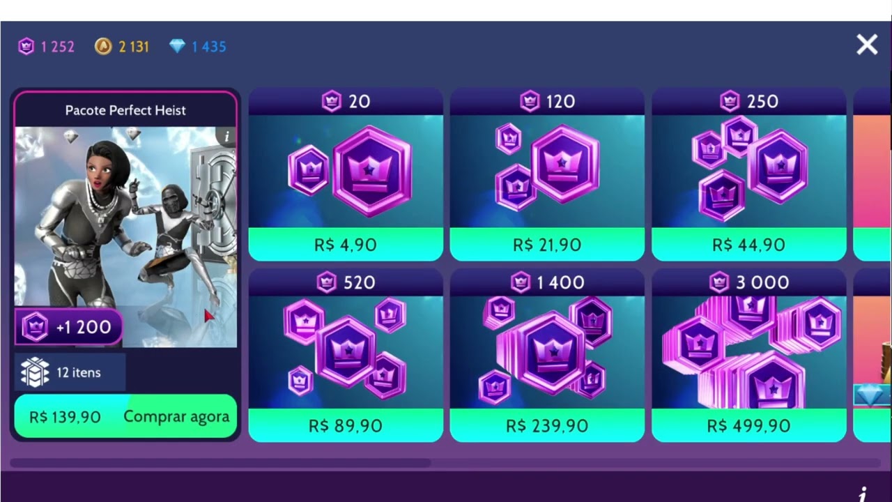 Avakin Life COMPREI TODOS OS PACOTES DA LOJA 😱💎