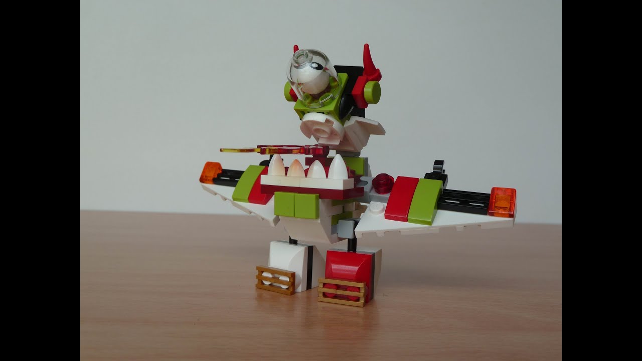 LEGO MIXELS NIKSPUT FLAMZER MIX Lego 41528 Lego 41531 Mixels Series 4