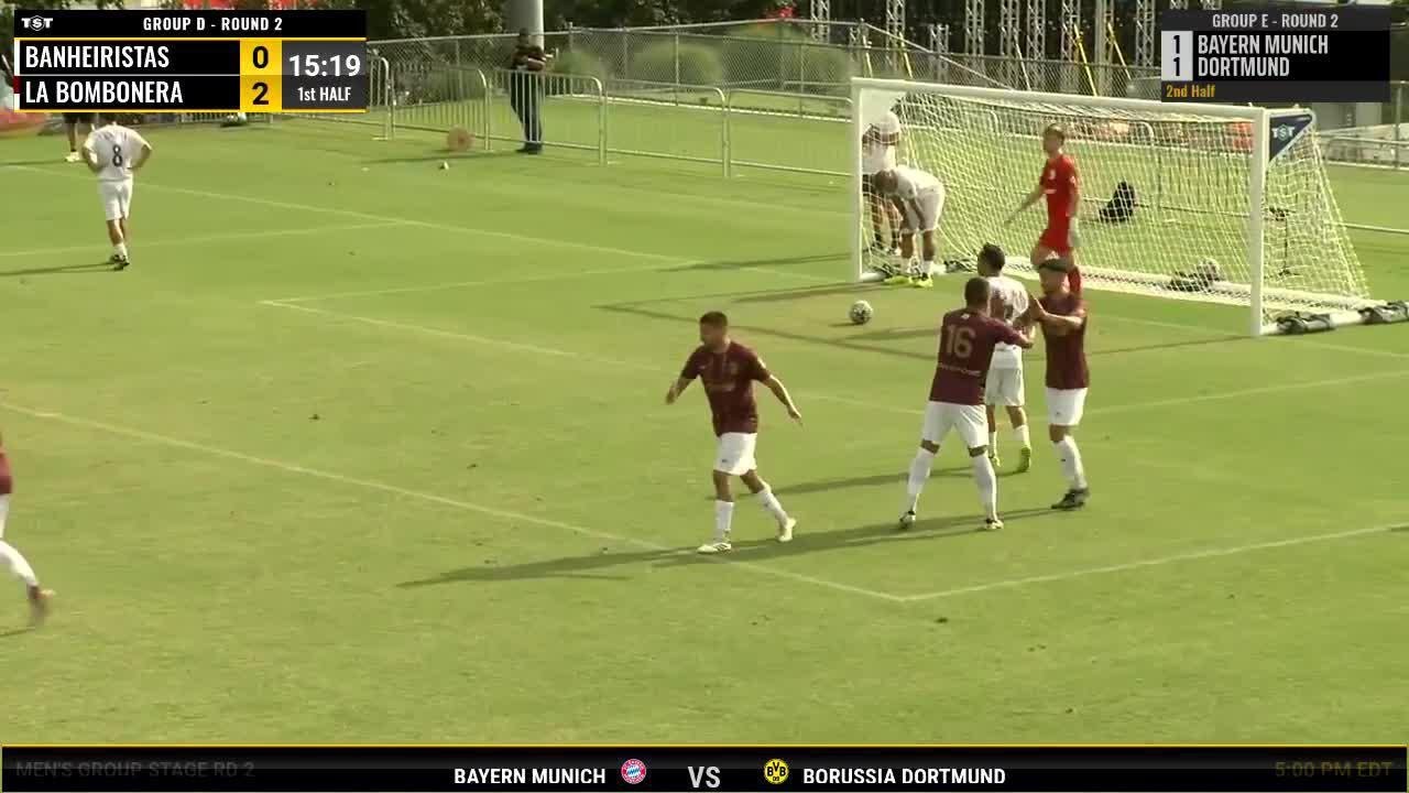 Joaquin Hernandez with 2 Goals vs. Banheiristas FC