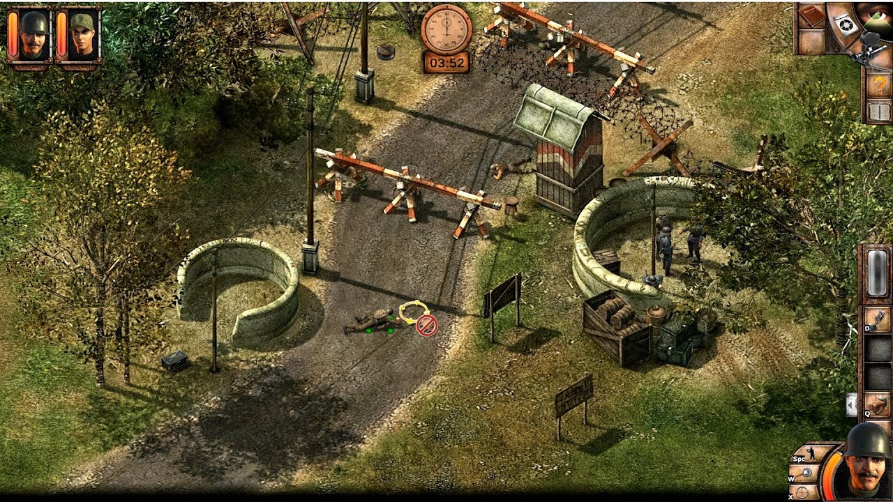 Commandos 2 - HD Remaster Gameplay (PC HD) [1080p60FPS]
