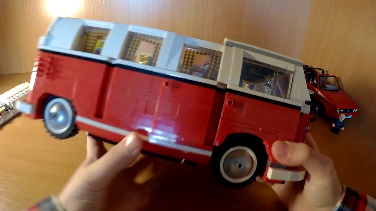 volkswagen t1 camper van lego exclusive лего 10220   FiveCool