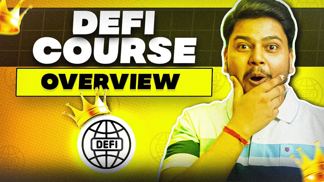 DeFi Series Overview and Prerequisites |  Hindi