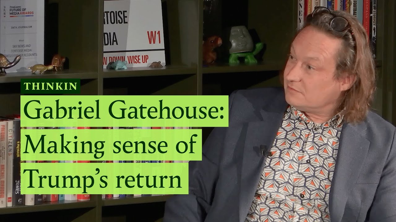 Making Sense of Trump's return... with Gabriel Gatehouse
