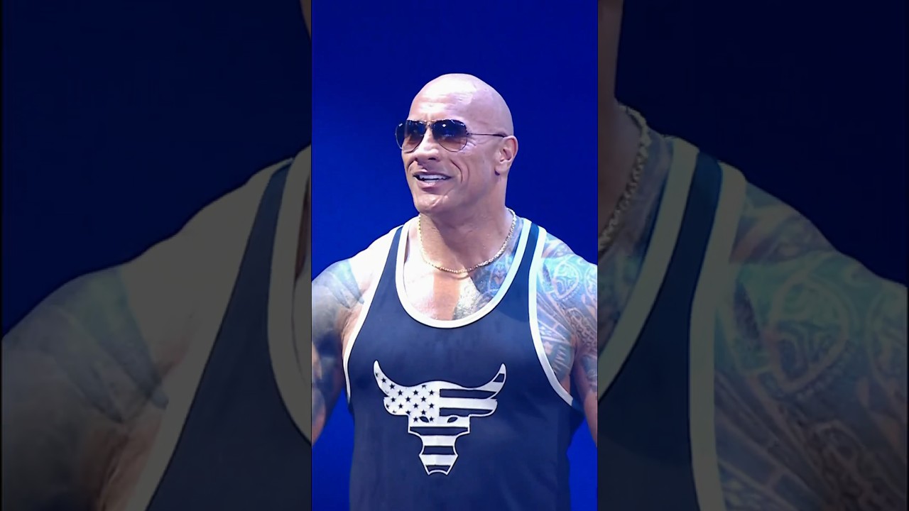 THE ROCK HAS COME BACK TO WWE! 🔥