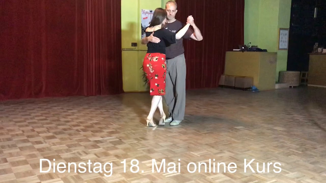 Tango Ocho Cortado Milonguero Drehung