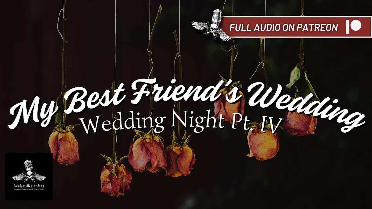 Friends To Lovers ASMR | Wedding Night (4) | Hotel Room TEASER | Hank Miller Audios 💍