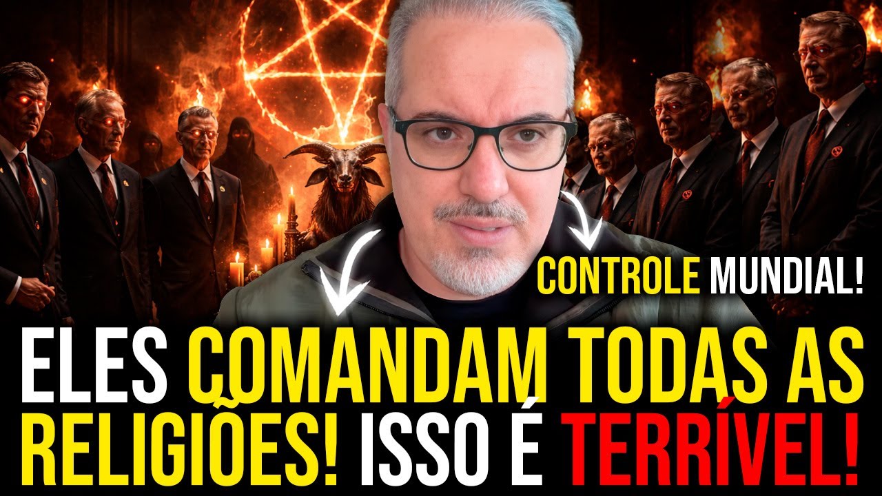 ELES COMANDAM ATÉ AS RELIGIÕES! ASSUSTADOR...