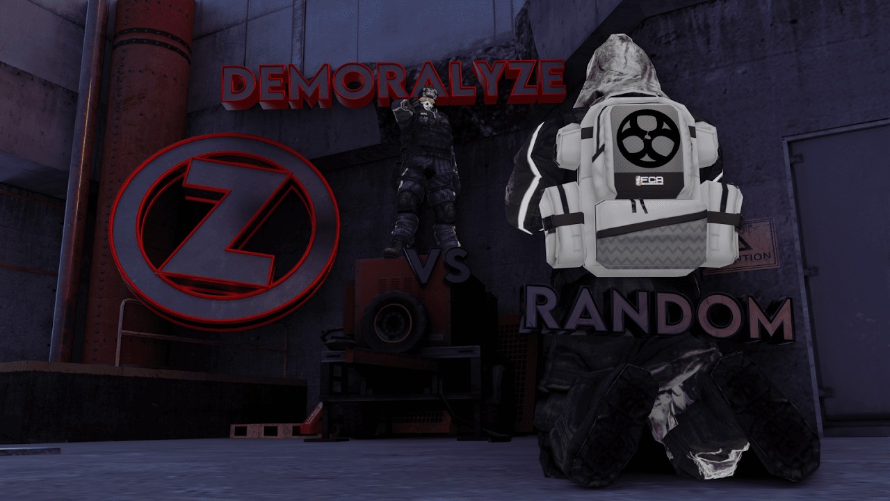 Demoralyzes vs RANDOM